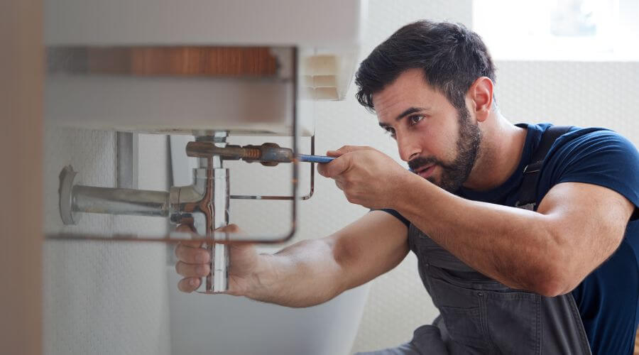 Local water heater installation in Tacna, AZ
